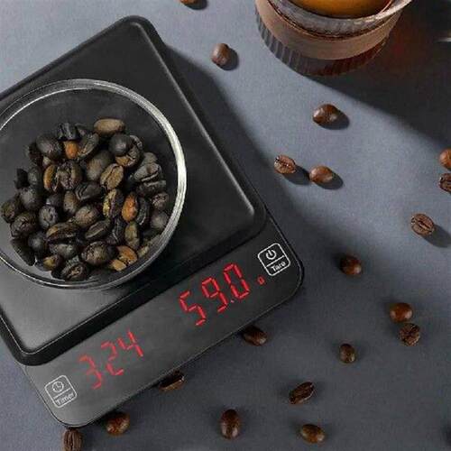 Kitchen Scale with Auto Tare&Touch Sensor Digital Coffee