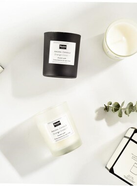 scented glass candles candle玻璃杯香薰蜡烛无烟香氛大豆蜡香味