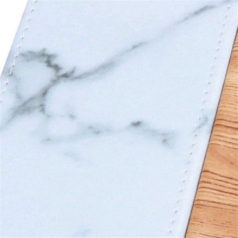 3X Rectangular Marble PU Facial Grain Tissue Box Cover