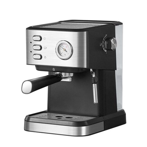 小型意式咖啡机半自动蒸汽打奶泡 Espresso Coffee Make Machine
