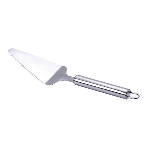 Stainless steel round handle cake shovel pizza shovel