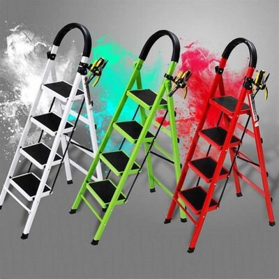 2024 Step ladder 3.5 meters thick stairs childrens clothin