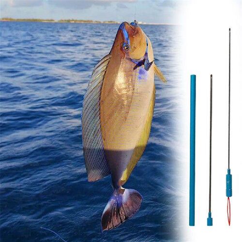 Fish Deflating Needle Earthworm Hooking Needle Fish Venting