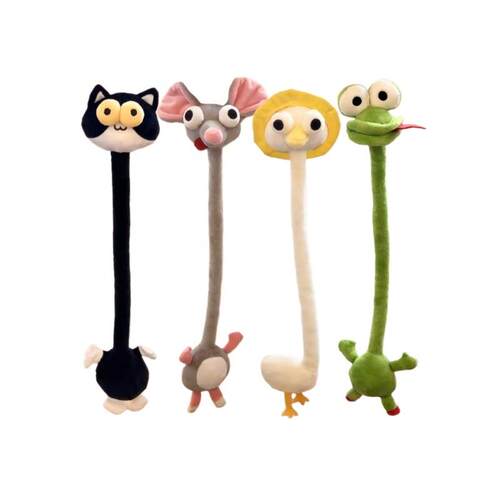 Long Neck Evil Dachshund Dog Chihuahua Toy Pendant Key Chain