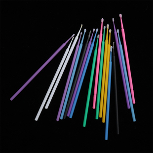 100 pcs Disposable Micro Brush Mascara Wands MicroBrush