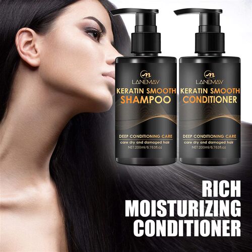 A deep repair shampoo set with nourishing and smooth shampo