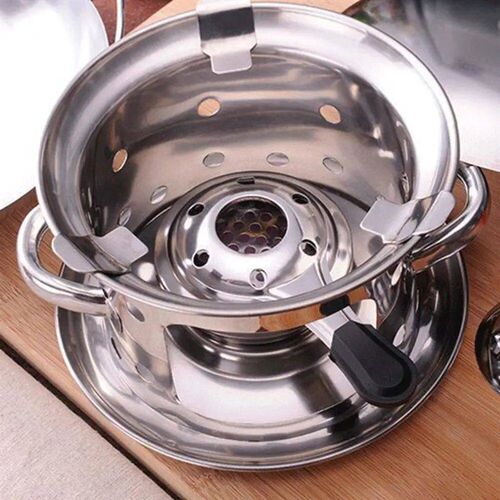 Alcohol Stove Multi-use Adjustable Stainless Steel Hiking Al
