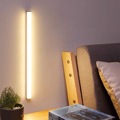 Motion Sensor Light Wireless LED Night Lights Bedroom Decor