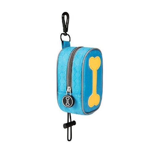 Dog Poop Bag Hang Anywhere Strong Smooth Zipper Pull Pvc