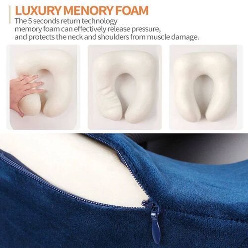 New Travel Pillows Airplanes Inflatable memory foam Pillow N