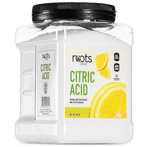 Roots Circle All-Natural Citric Acid  1 Pack - 1.87 Poun