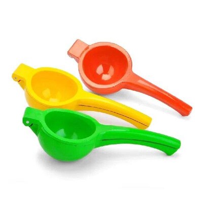Home Manual Lemon Squeezer Aluminum Alloy Hand Pressed