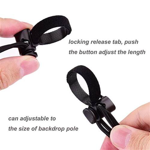 Video Photography Background Cloth Side Clip Photography Gan