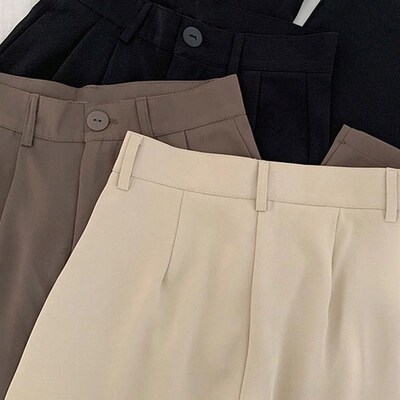 Yitimoky 2023 Spring Summer Pants Women Casual High Waist Ko