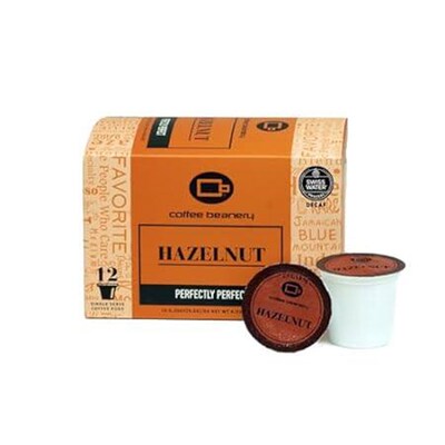 Decaf Hazelnut Single Serve Coffee Pods  12ct  SWP Deca