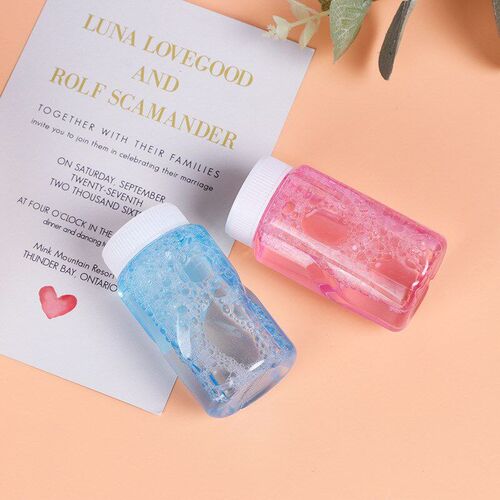 50ml Bottled Bubble Water for Life Spring 7Color Bubble Solu