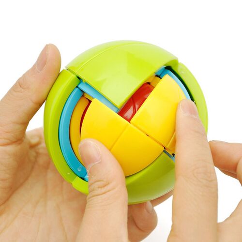 New.Wisdom Ball Cube Toys Adult Anti Stress 3D Intellect Puz
