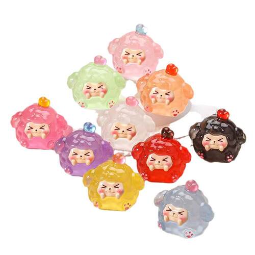 For Touching The Lucky Dumplings Resin Toy Ornaments Blind B