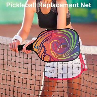 Regulation Pickle Ball Net Outdoor Replacement Pickle Ball