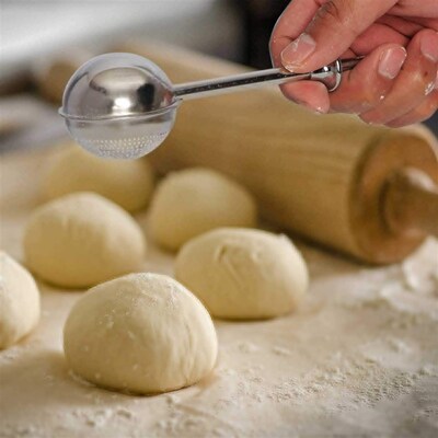 Flour Duster for Baking Powdered Sugar Shaker Duster