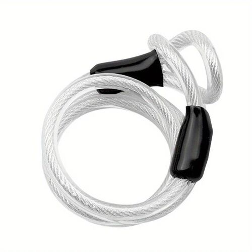 1.2m Bike Lock-Anti-Theft Security Cable Chain for Cycling,M