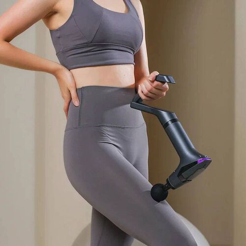 Hot Sellng Long-handle Electrc Massage Gun: Multfunctonal fo