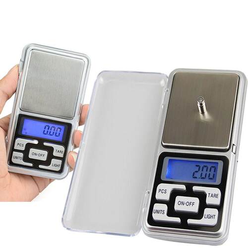 500g*0.01g Mini Scales Pocket Digital Scale Weight Pocket El