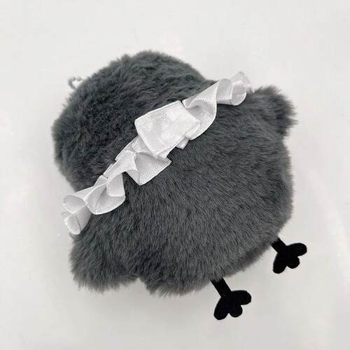 Game Love And Deepspace Sylus Crow Cosplay Keychain Kawaii P