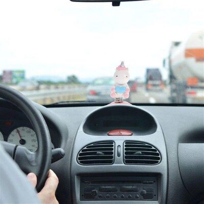 Cartoon Desktop Decoration Unicorn Ornament Toy Shaking