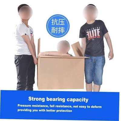 moving cardboard boxes large size plus thick packing 5 pack