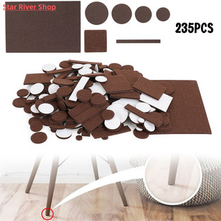 Areyourshop Furniture for Har Stick Pads Self Piece 235 Felt