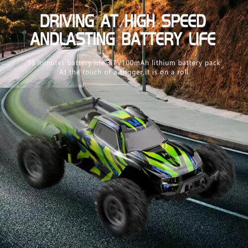 1:32 2.4G Mini RC Car High Speed Led Lights 20km/h Off Road