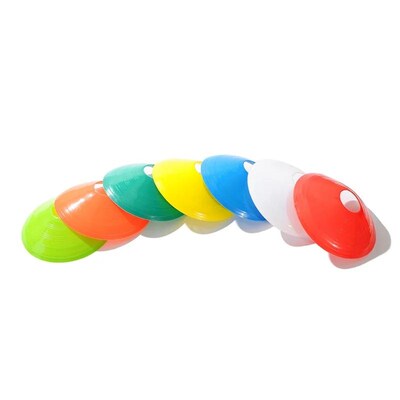 10pcs Soccer Cones Set Football Training Equipment for Kid P