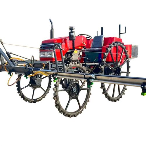 打药车四轮打药机水田旱田小麦玉米水稻喷药撒肥一体喷药打药机