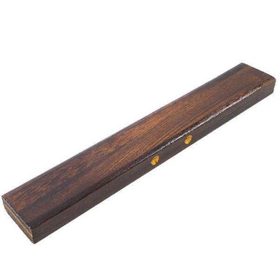 Wooden Fishing Floats Box Storage Case For Supplies Holders