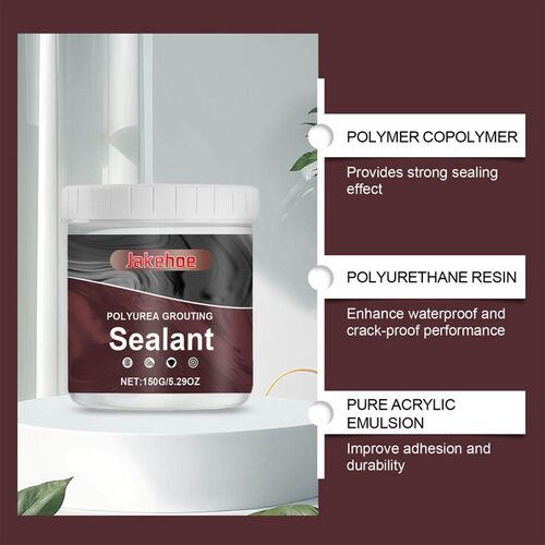 Jakehoe Polyurea Grouting Sealant - Wall Crack Grouting, Lea
