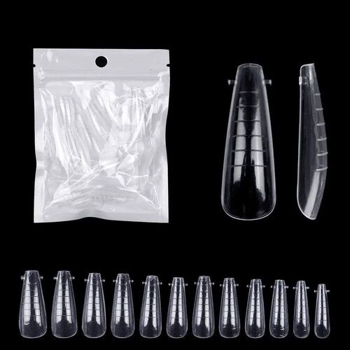 Fake Nail Forms Tips UV Gel For Extension Building Gel Polis