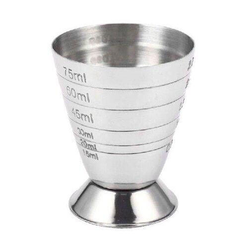 Measuring Shot Cup Ounce Jigger Bar Cocktail Drink Mixer