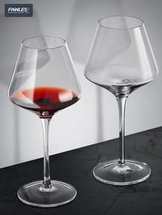 Red wine glass set 6 wine glasses and 4 goblets for wine