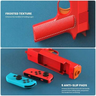 For NS Switch/Switch OLED Shooter Hunting Games Gun Controll