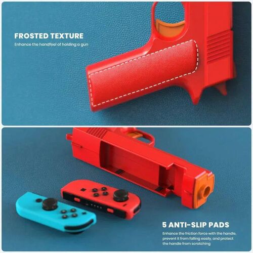 For NS Switch/Switch OLED Shooter Hunting Games Gun Controll