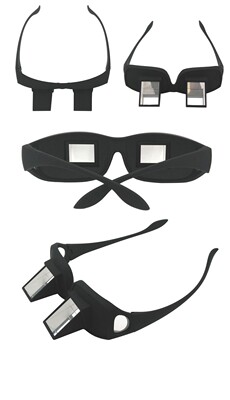 Lazy Readers Glasses Horizontal Prism Angled Reading Glasses