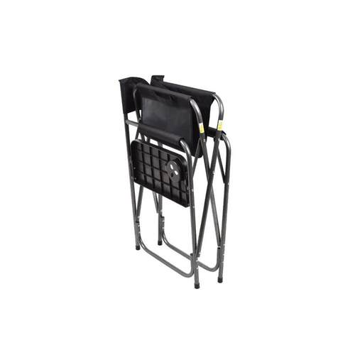 Directors Chair with Side Table, Adult Size, suitable for o