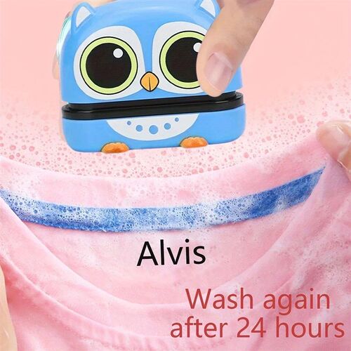 Customized childrens name stamp,personalized waterproof sta