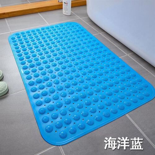 Toilet sucker floor mat Bath shower bath bathtub anti-slip