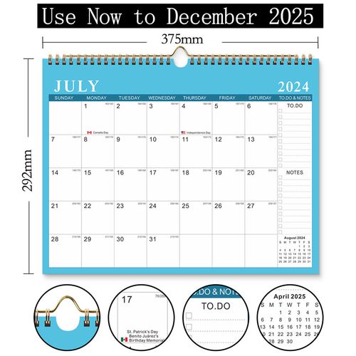 Daily Planner A4 English todolist Weekly Planner Schedule no