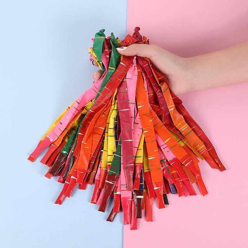 Rocket Strip Balloon Childrens Activity Set to Push Childre