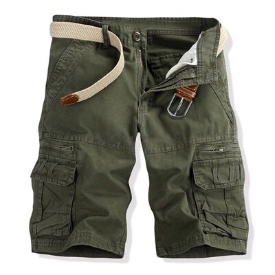 Mens wear working shorts mens outdoor five Division of lab
