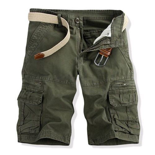 Mens wear working shorts mens outdoor five Division of lab