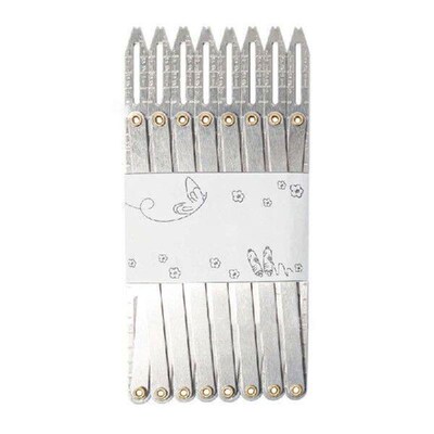 Expanding Sewing Gauge, Expandable Sewing Gauge Button